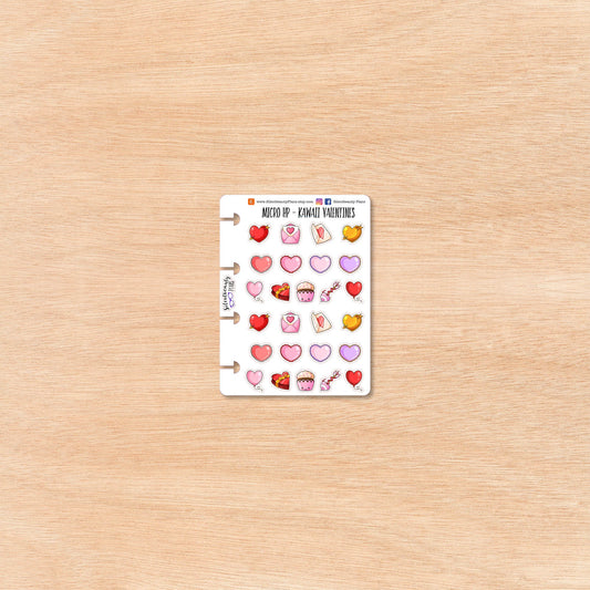 Kawaii Valentines | Micro Disc