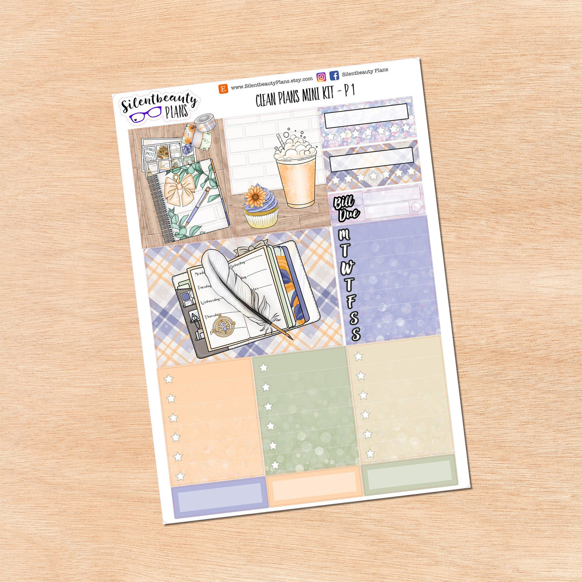 Clean Plans | B6