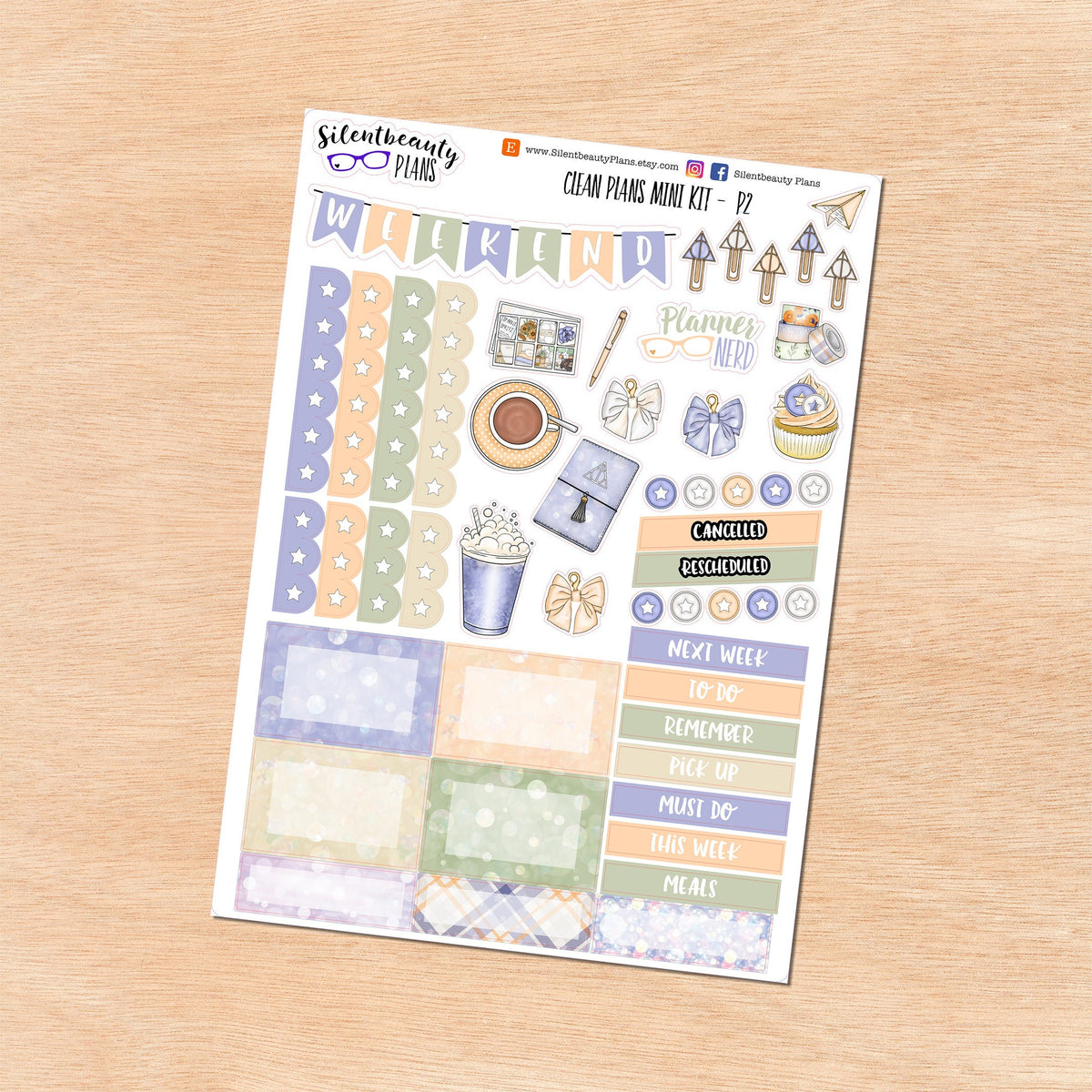 Clean Plans | B6