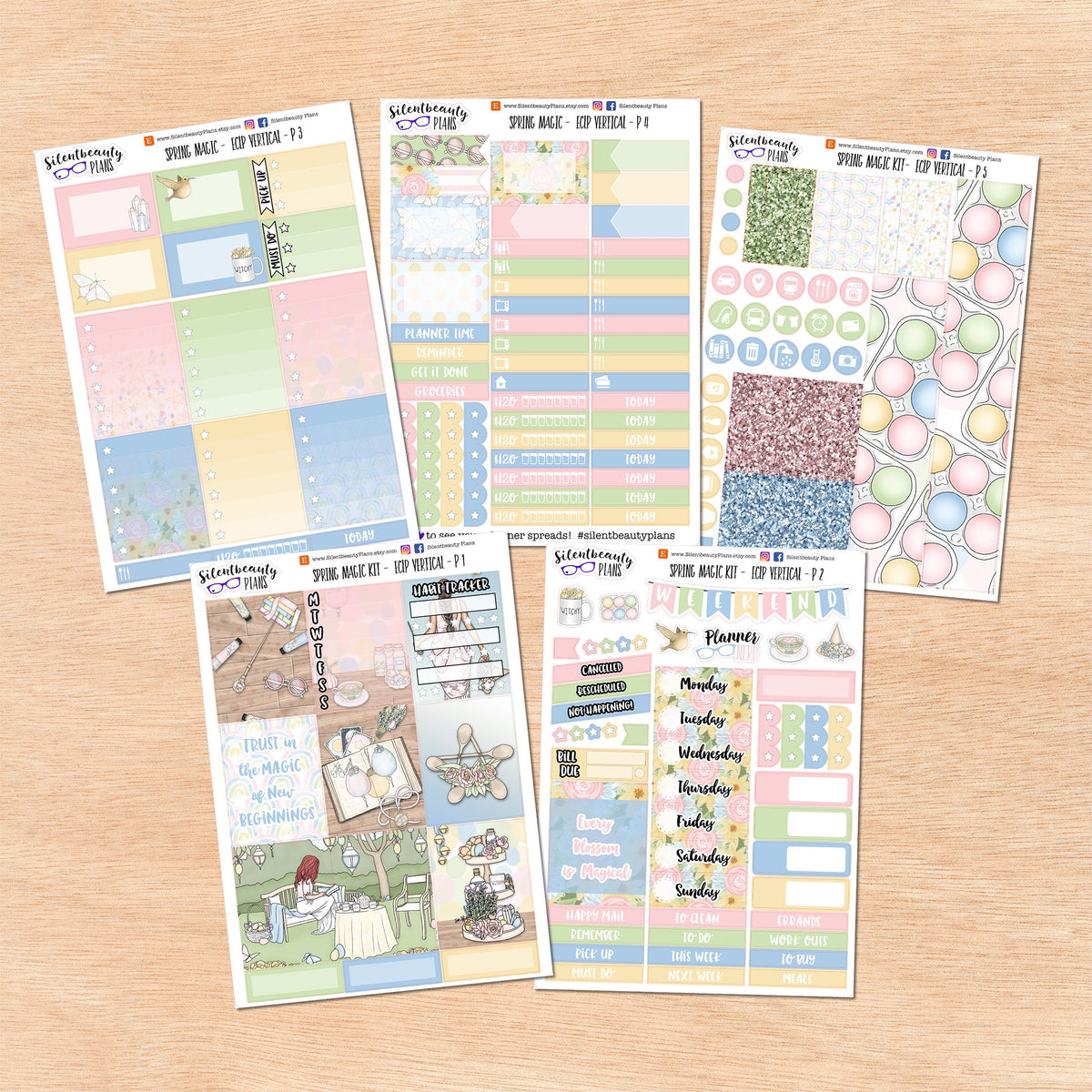 Spring Magic | Standard Vertical