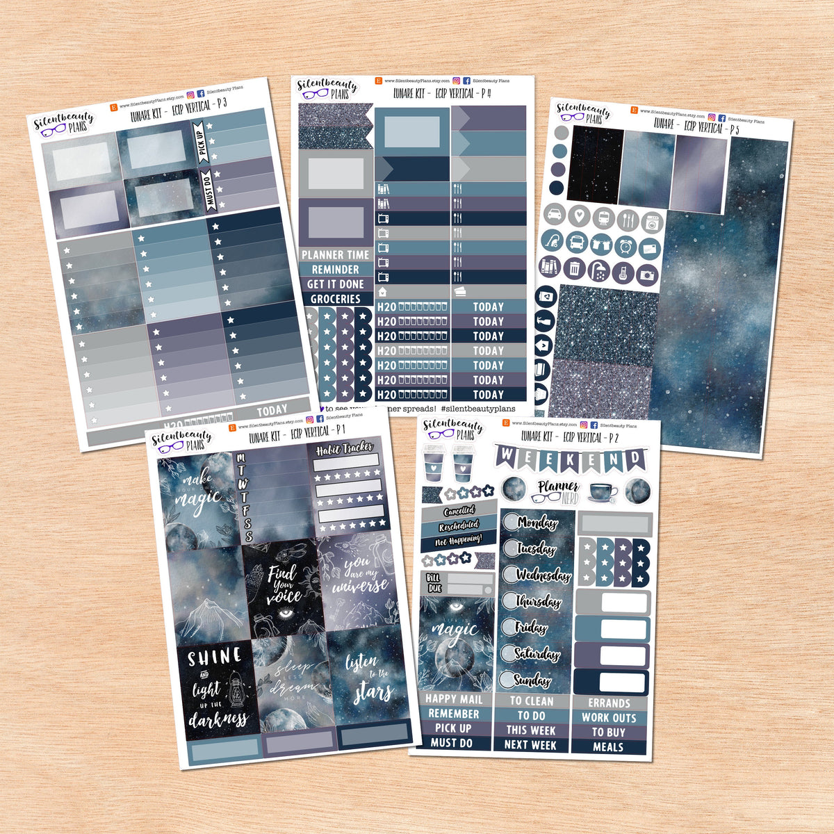 Lunare | Standard Vertical