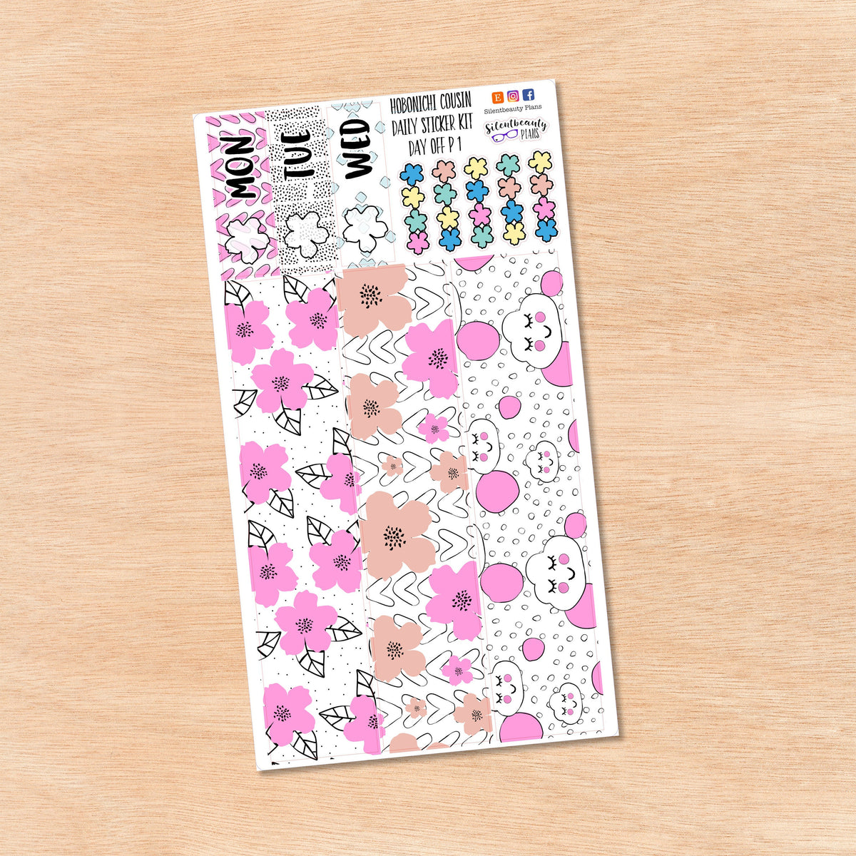 Day Off | Hobonichi Cousin | Daily