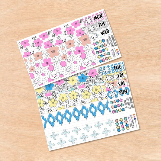 Day Off | Hobonichi Cousin | Daily