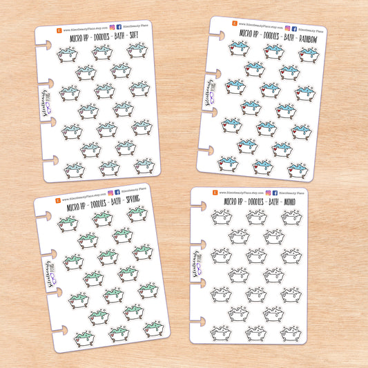 Doodle Bath| 4 Colour Options | Micro Disc