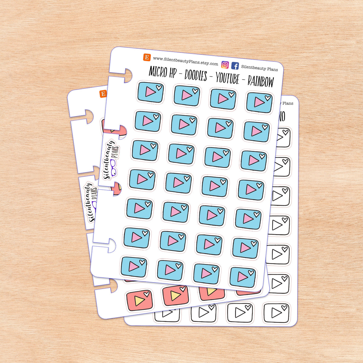 Doodle Play the Video -| 4 Colour Options | Micro Disc