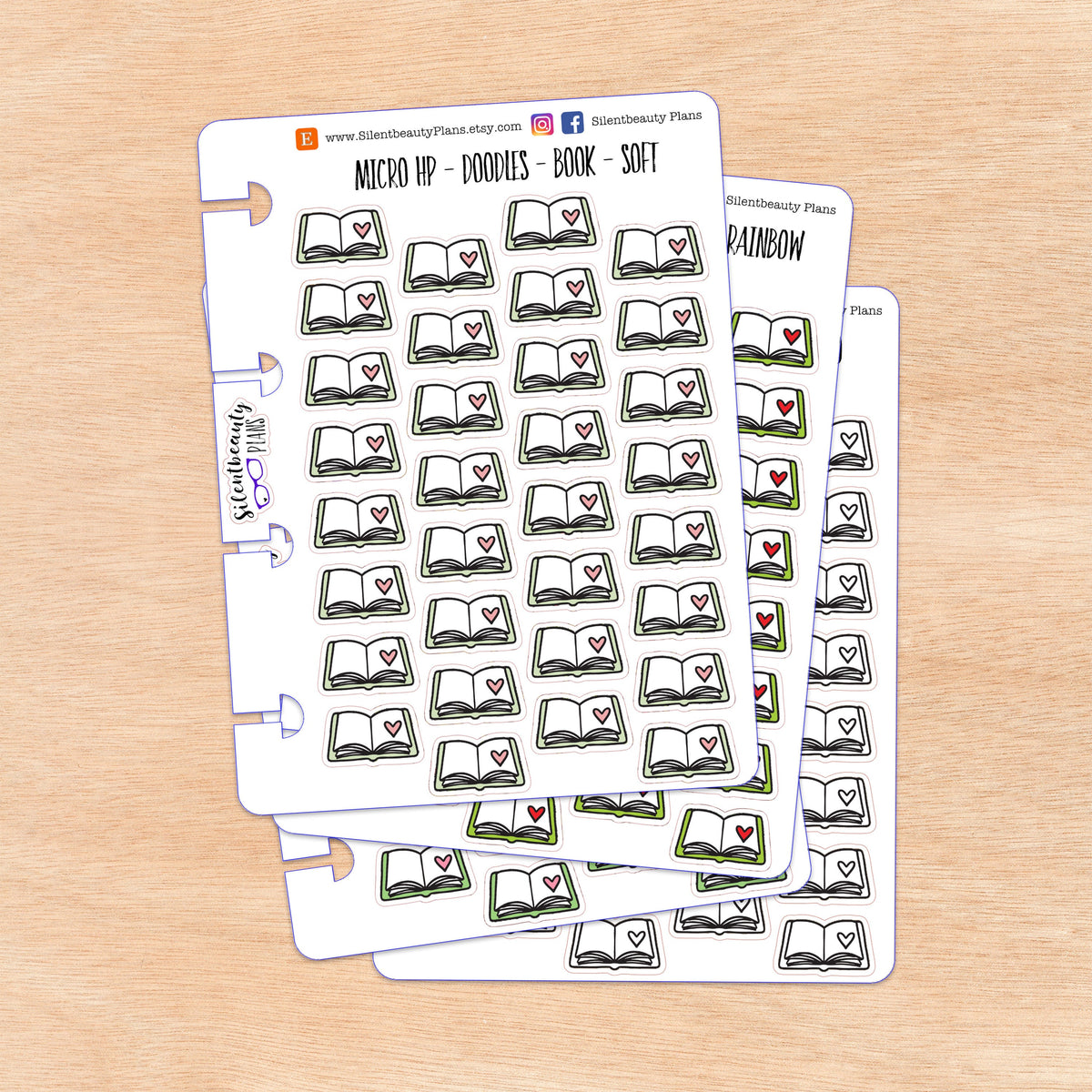 Doodle Books | 4 Colour Options | Micro Disc
