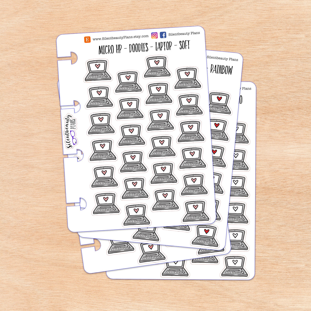 Doodle Laptop | 4 Colour Options | Micro Disc