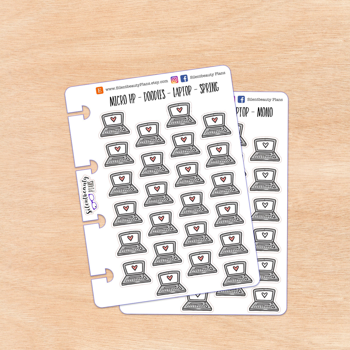Doodle Laptop | 4 Colour Options | Micro Disc