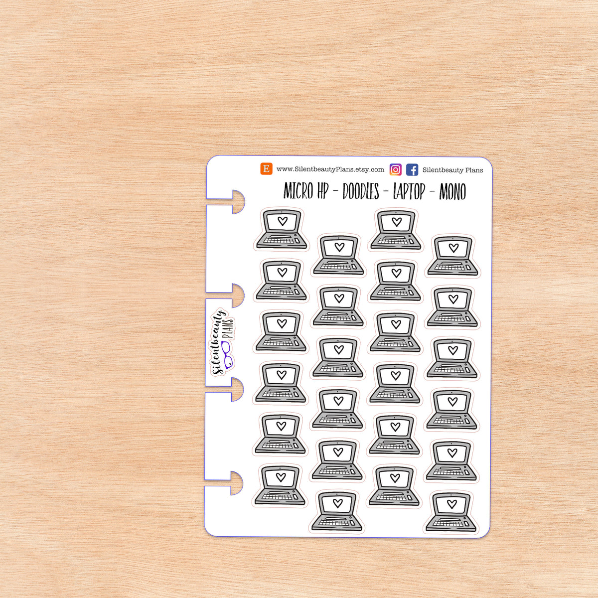 Doodle Laptop | 4 Colour Options | Micro Disc