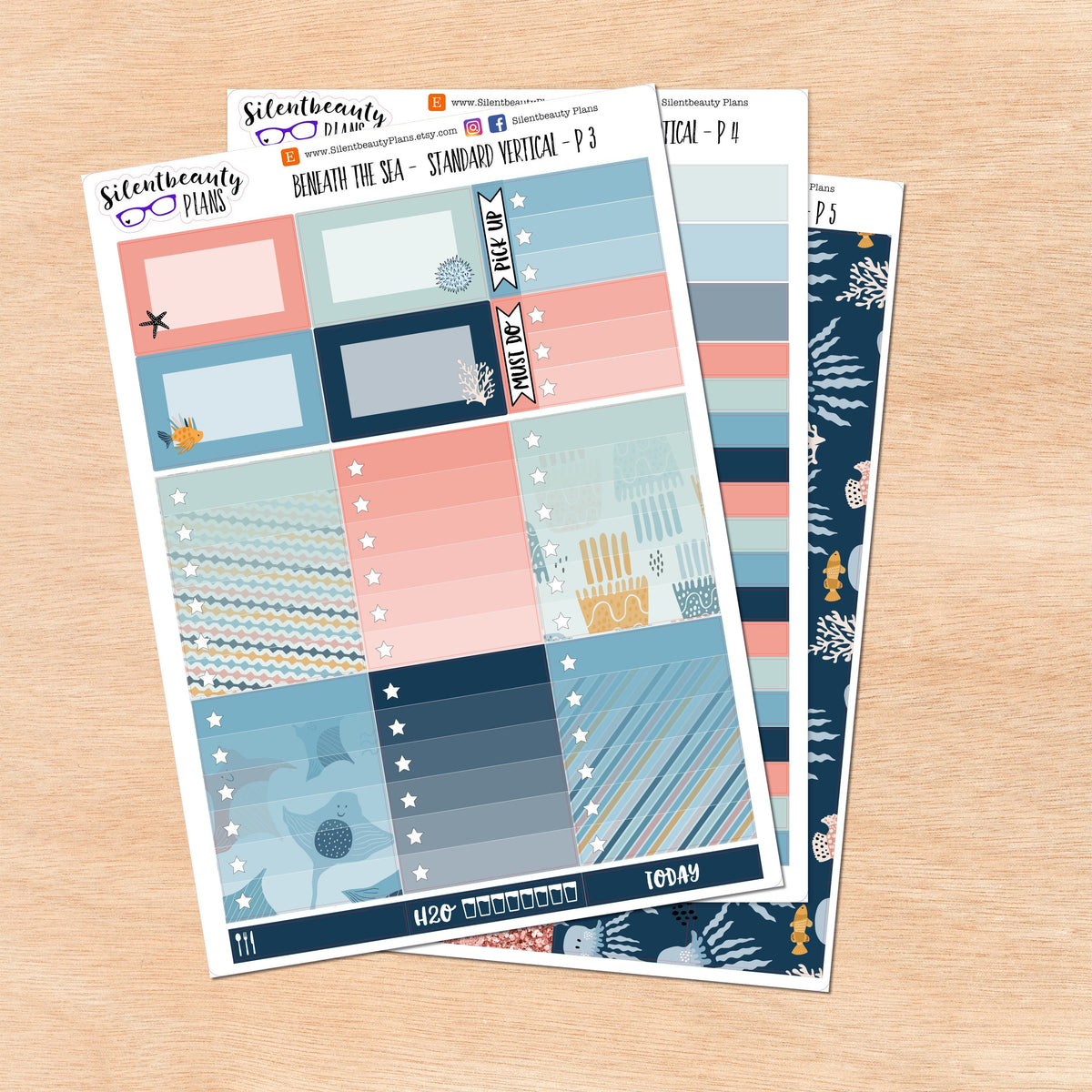 Beneath the Sea | Standard Vertical