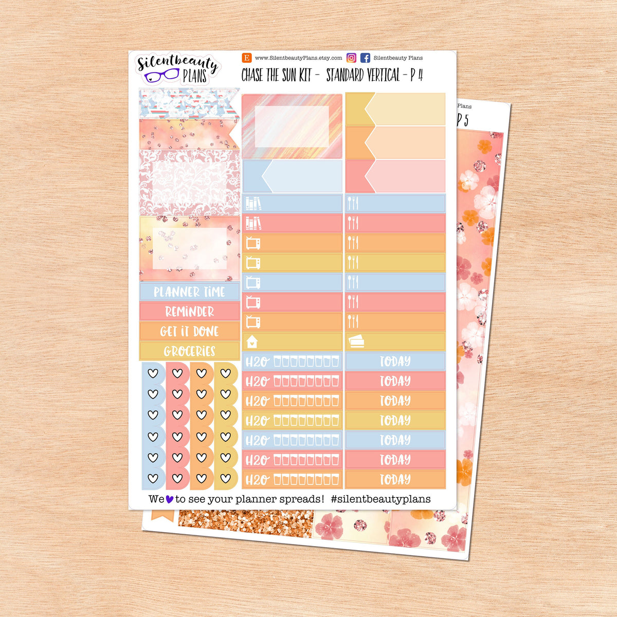 Chase the Sun | Standard Vertical