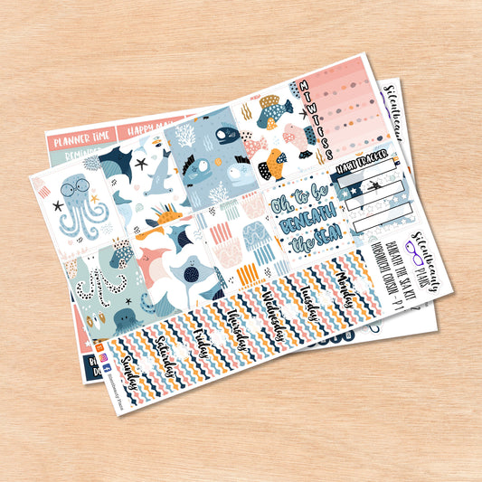 Beneath the Sea | Hobonichi Cousin