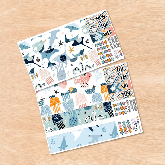 Beneath the Sea  | Hobonichi Cousin | Daily