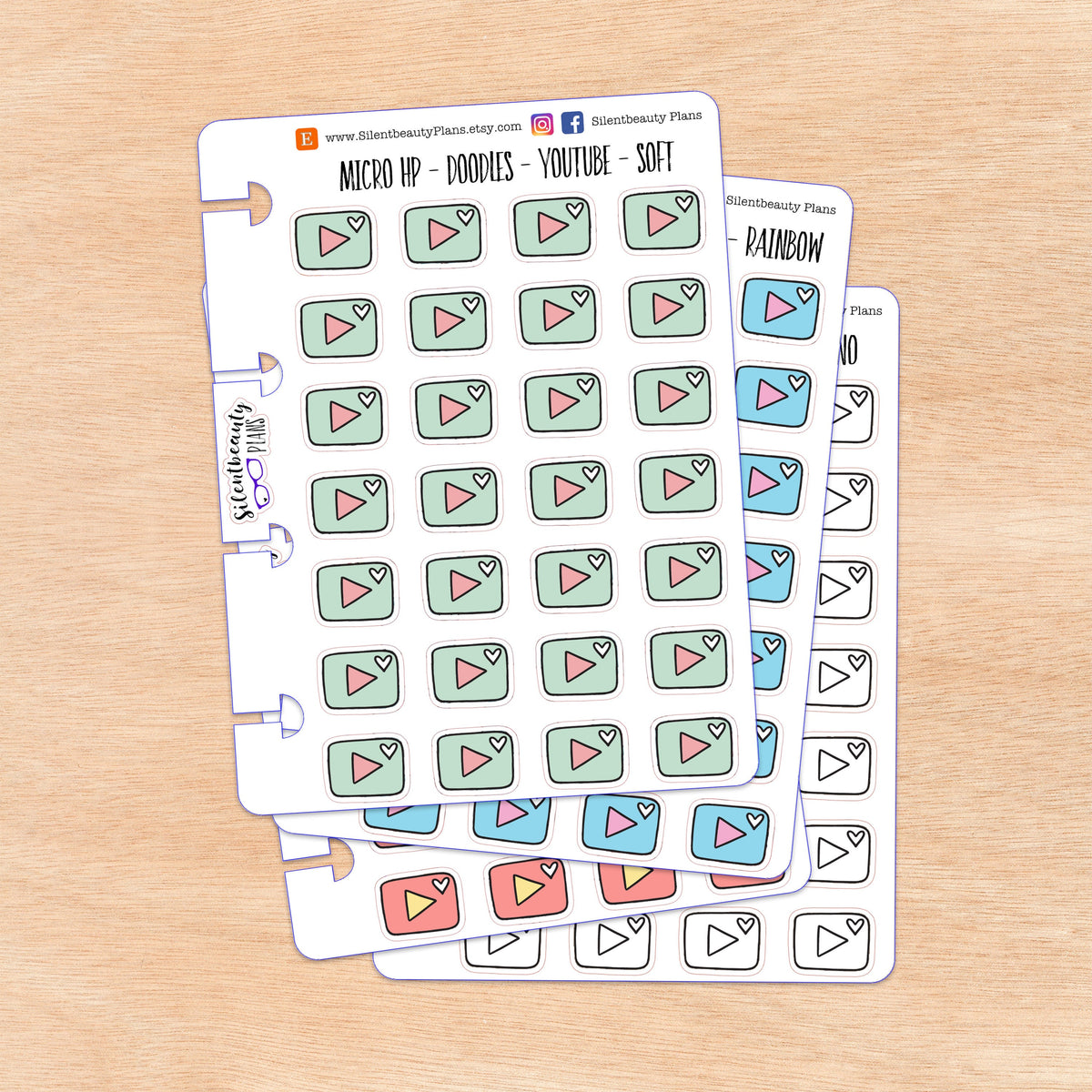 Doodle Play the Video -| 4 Colour Options | Micro Disc