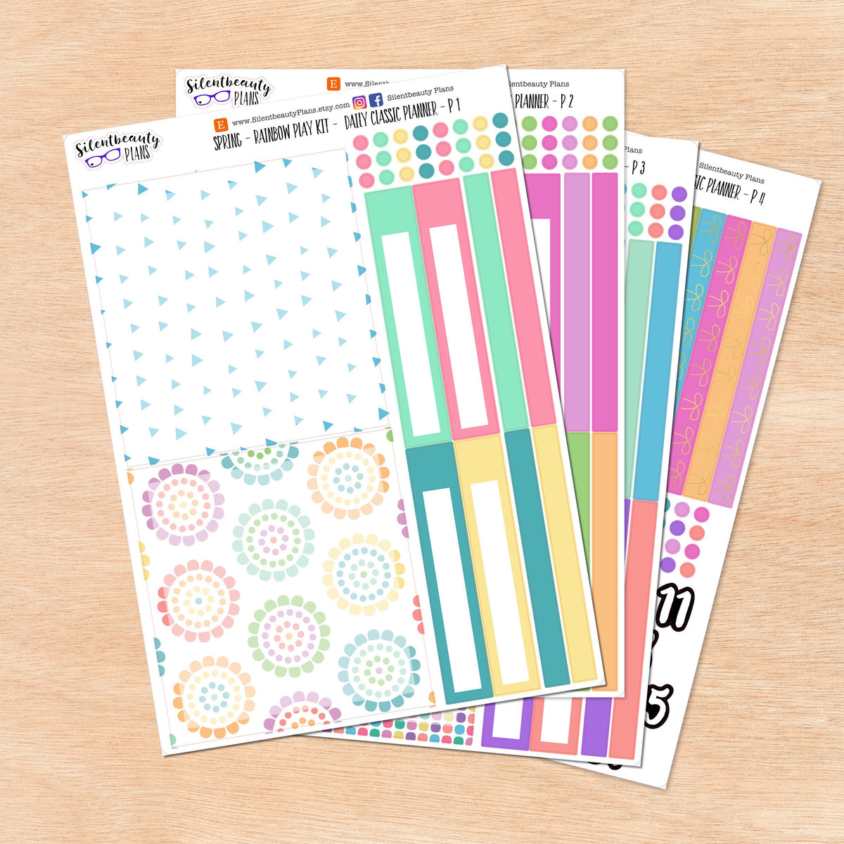 Spring Rainbow Play