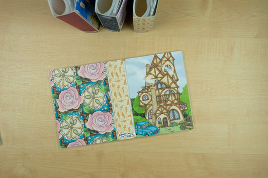 Burrow Happy Life | Full Sheet Sticker Storage | Large Sticker Album | 5 x 7  Album | Silentbeauty Plans