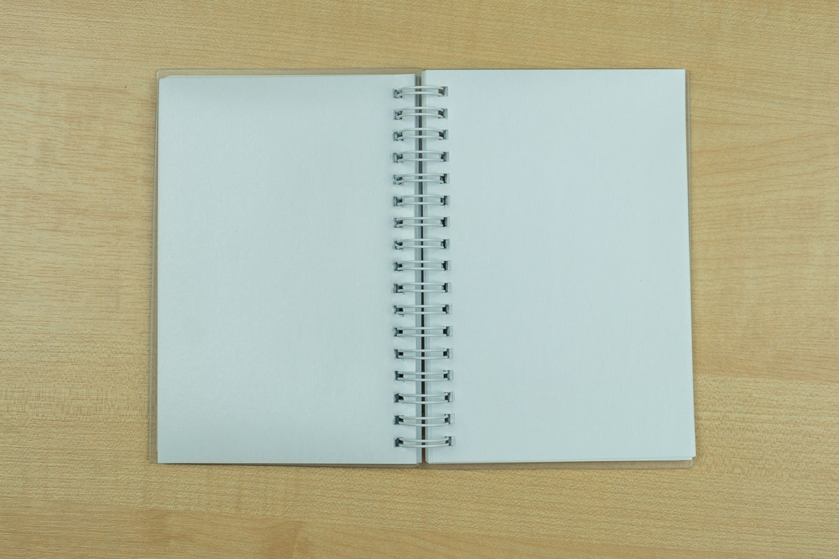 Lunare | Reusable Sticker Book | 2 Sizes | A6 | B6 | Silentbeauty Plans
