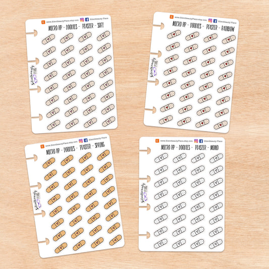 Doodle Bandage - Plaster | 4 Colour Options | Micro Disc