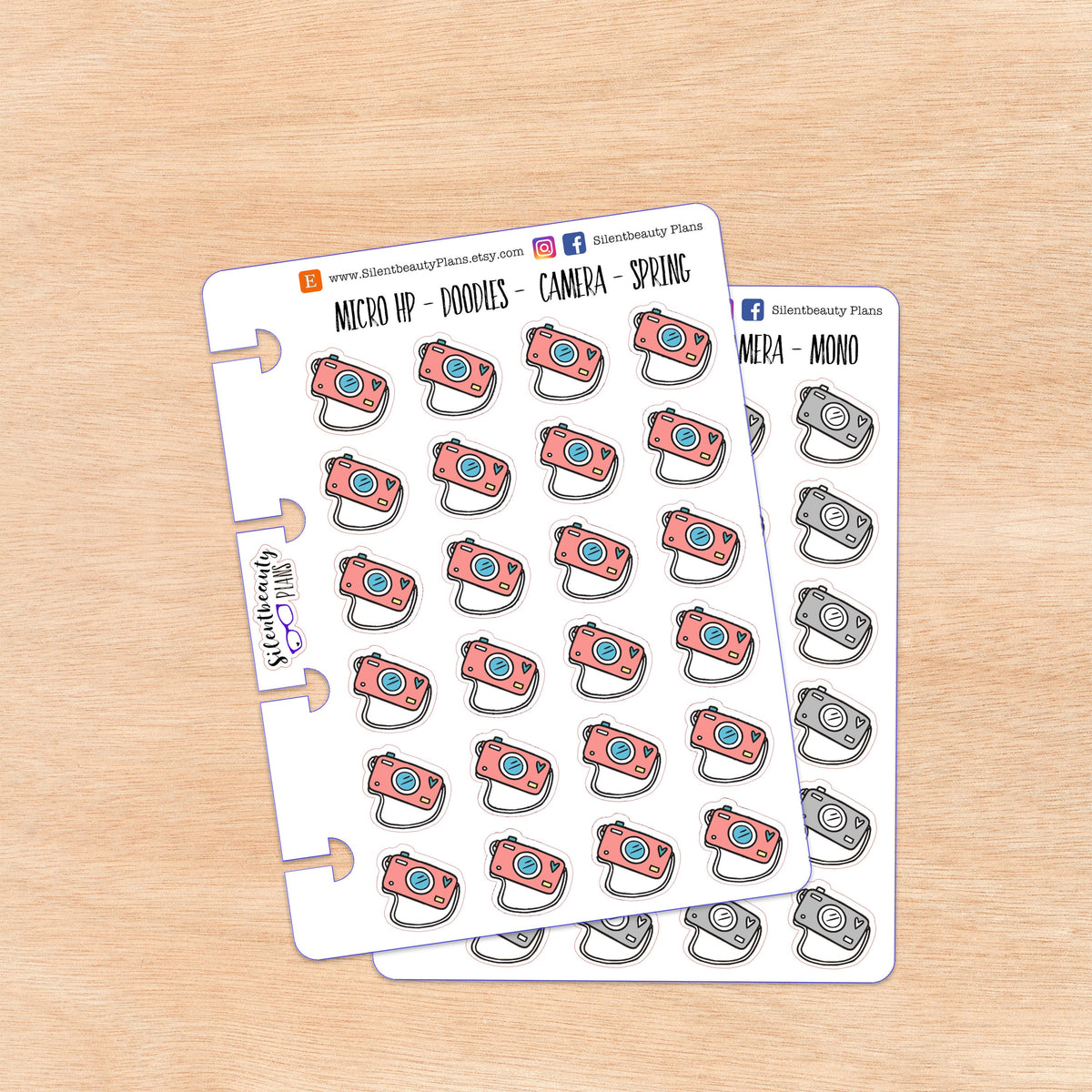 Doodle Camera | 4 Colour Options | Micro Disc