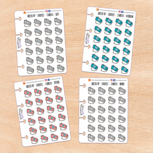 Doodle Camera | 4 Colour Options | Micro Disc