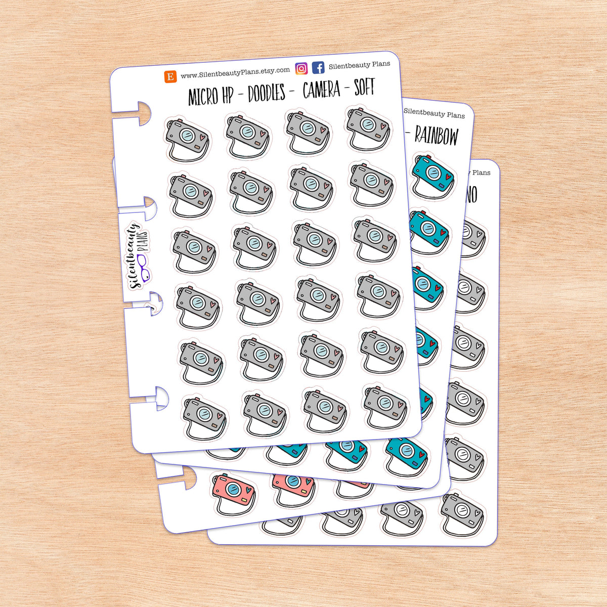 Doodle Camera | 4 Colour Options | Micro Disc
