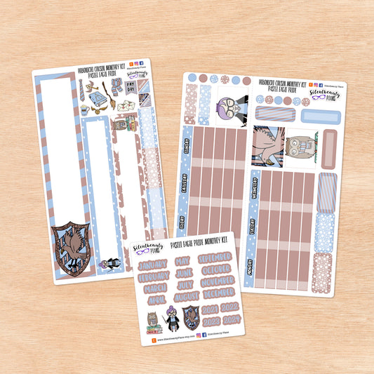 Pastel Eagle Pride | Hobonichi Cousin