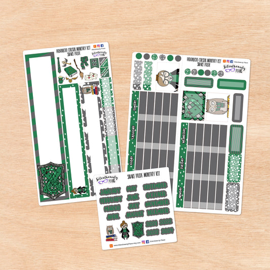 Snake Pride  | Hobonichi Cousin | Monthly