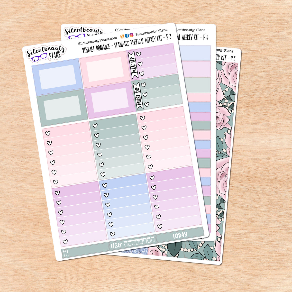 Vintage Romance | Standard  Vertical