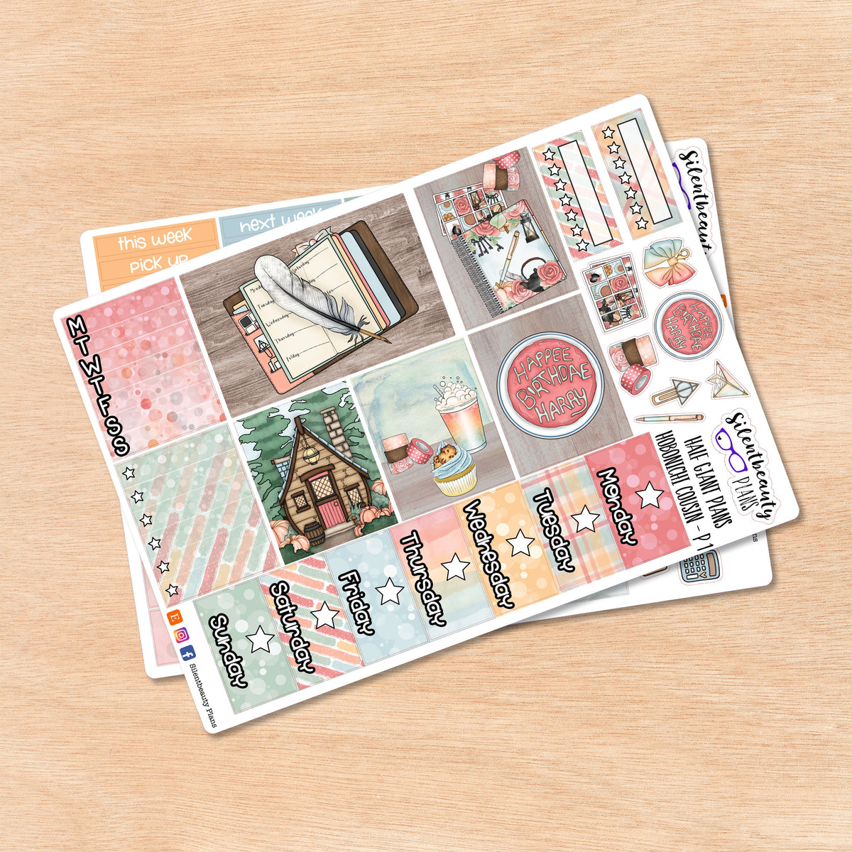 Half-Giant Plans | Hobonichi Cousin