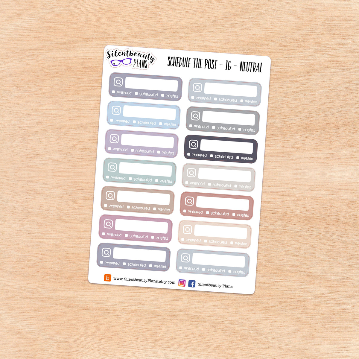 To Schedule Social Media Post Stickers - 10 Options