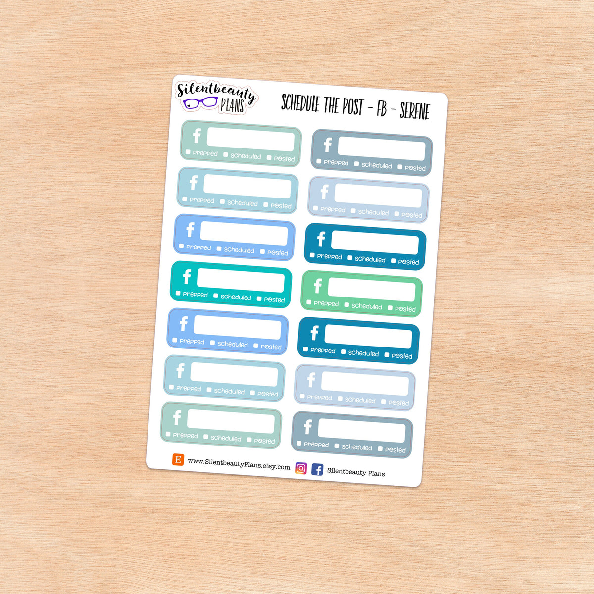 To Schedule Social Media Post Stickers - 10 Options
