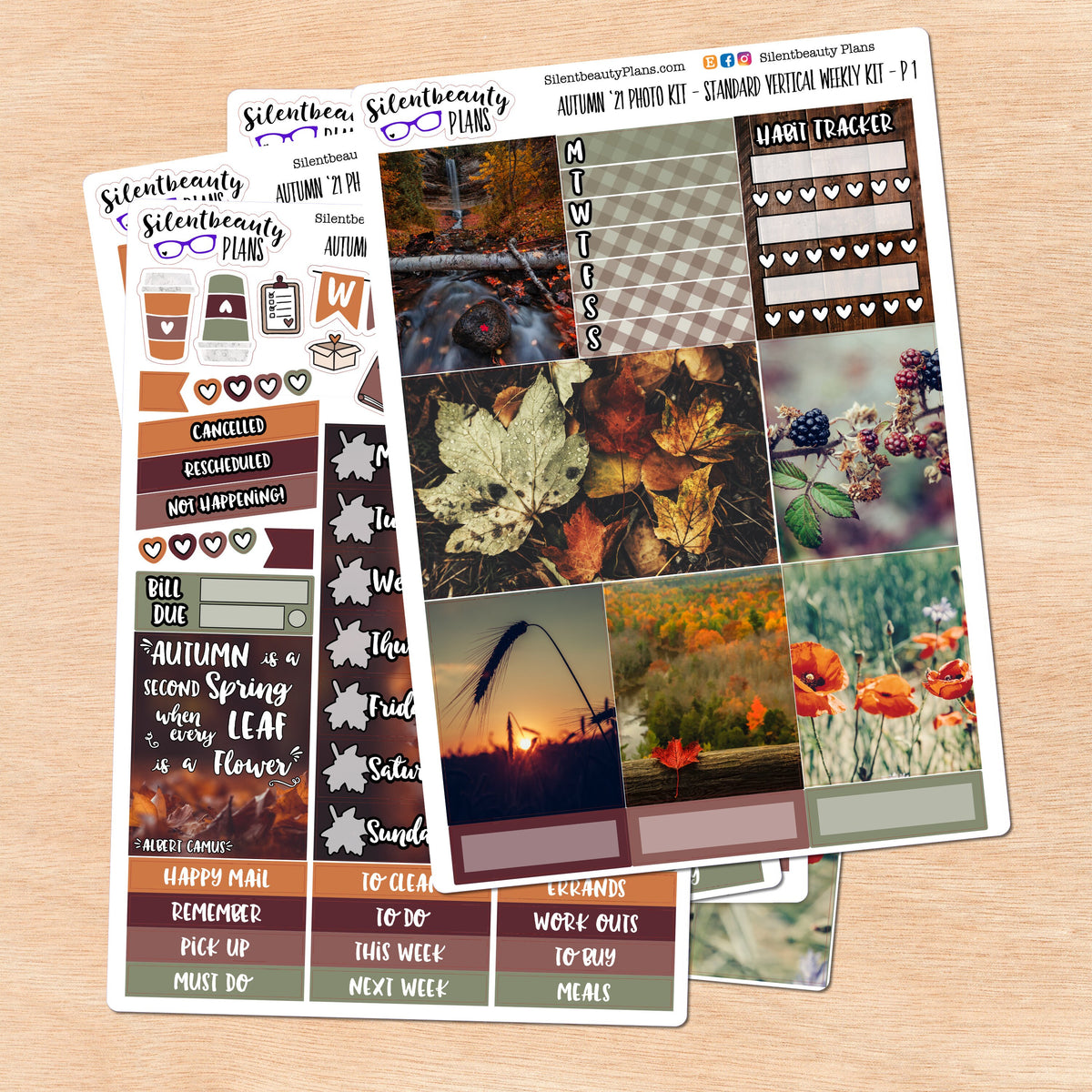 Autumn Remembrance | Standard Vertical