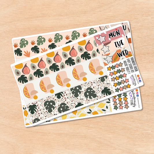 August Vibes | Hobonichi Cousin | Daily