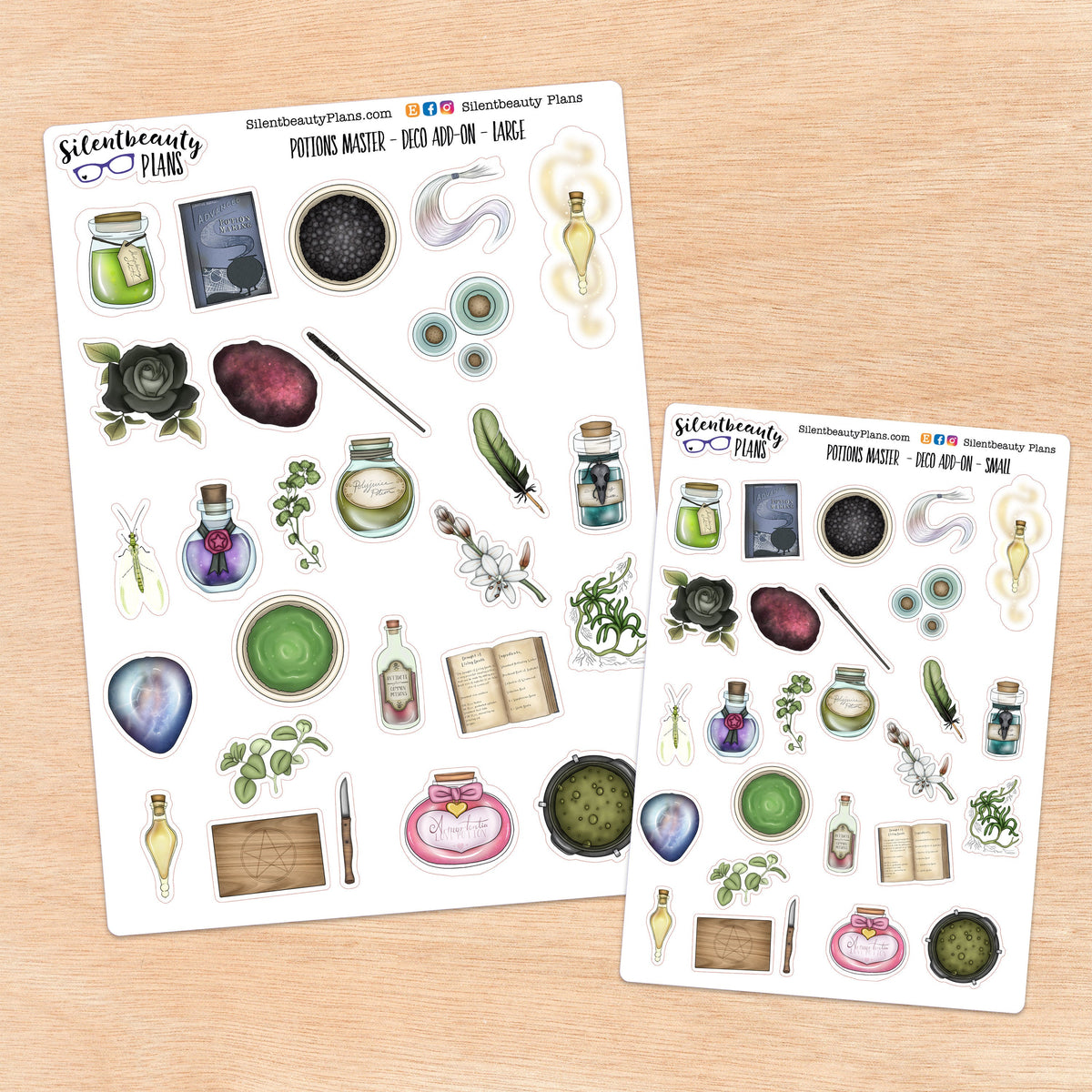 Potions Master Deco | 2 Sizes