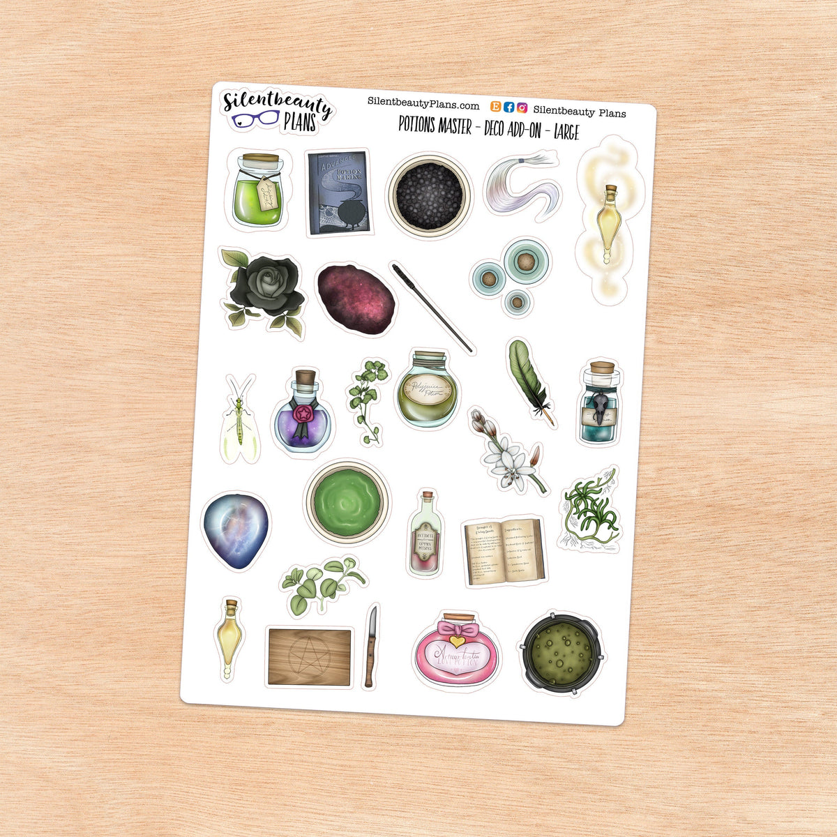 Potions Master Deco | 2 Sizes