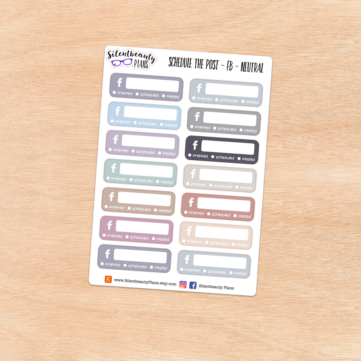 To Schedule Social Media Post Stickers - 10 Options