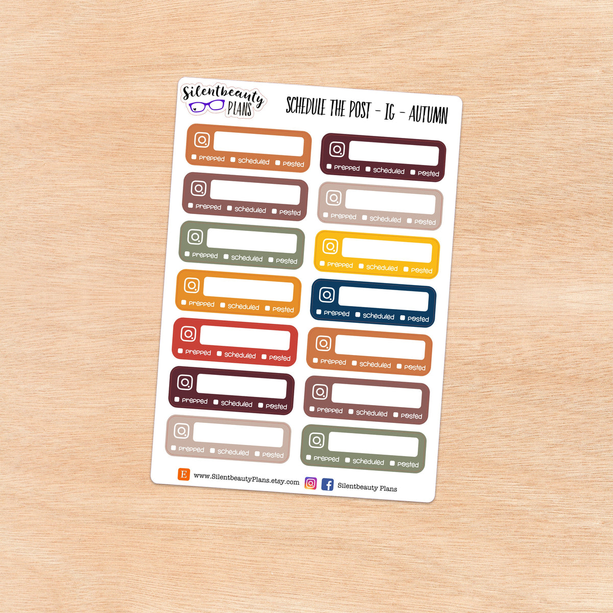 To Schedule Social Media Post Stickers - 10 Options