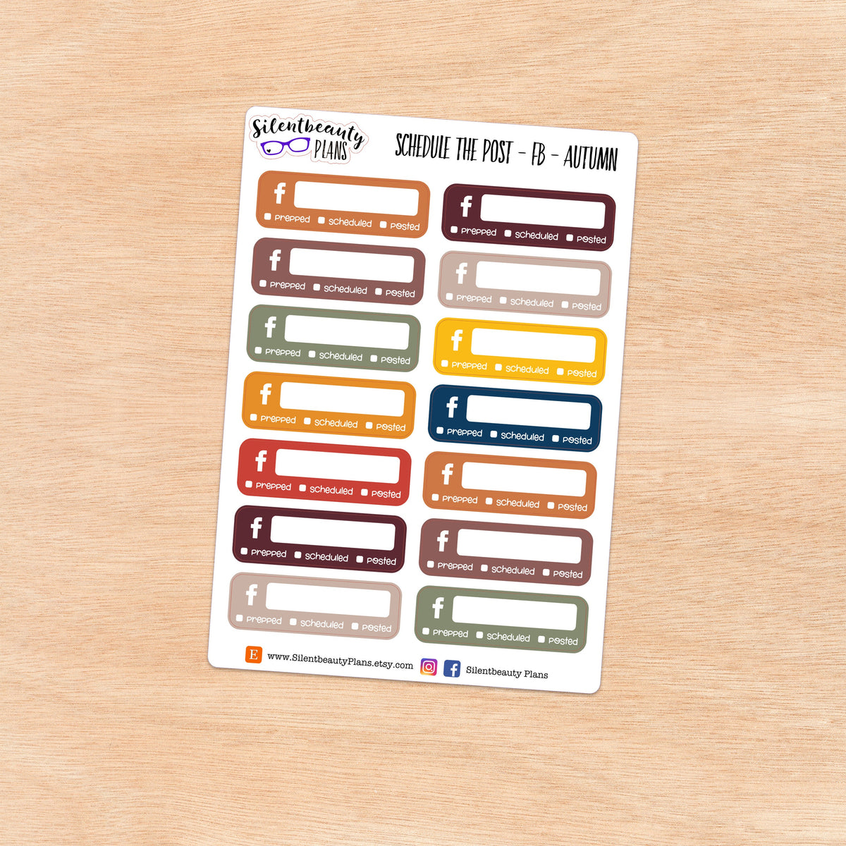 To Schedule Social Media Post Stickers - 10 Options