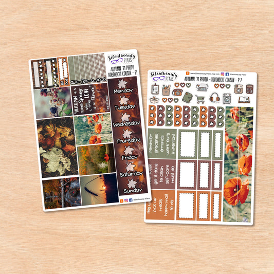 Autumn Remembrance | Hobonichi Cousin