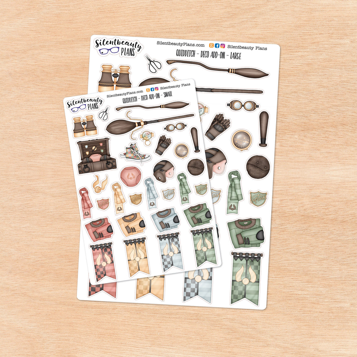 Wizarding House Team Deco | 2 Sizes