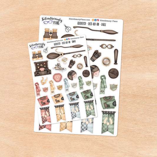 Wizarding House Team Deco | 2 Sizes