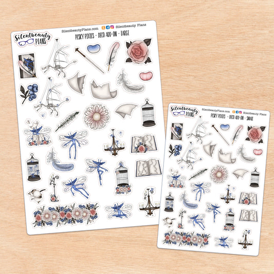 Pesky Pixies Deco | 2 Sizes