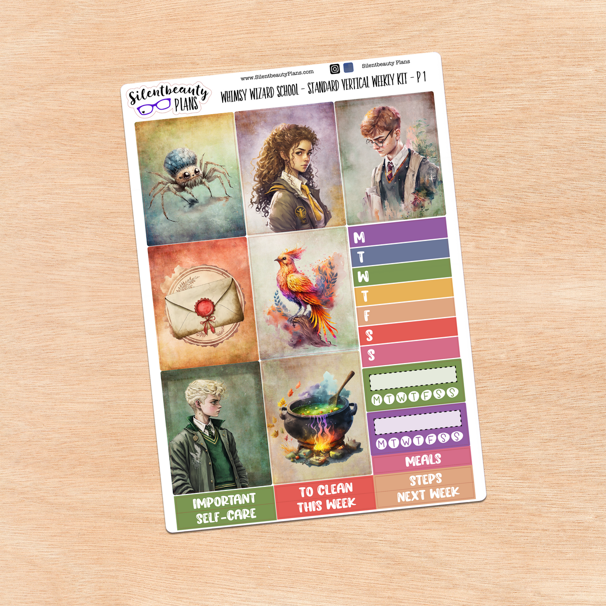 Whimsy Wizard | Standard Vertical