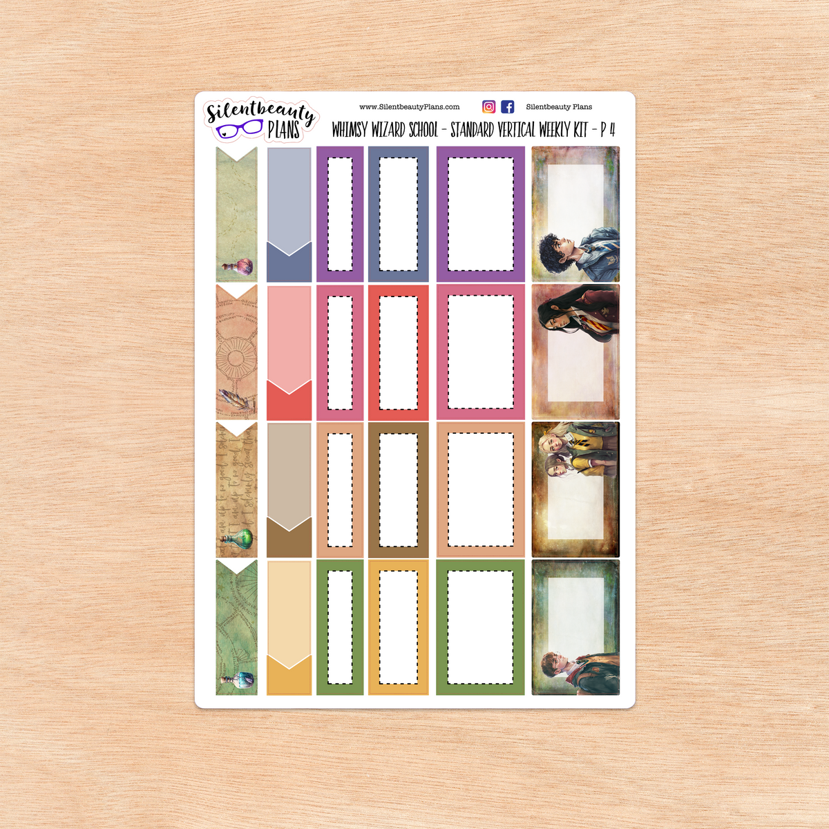 Whimsy Wizard | Standard Vertical